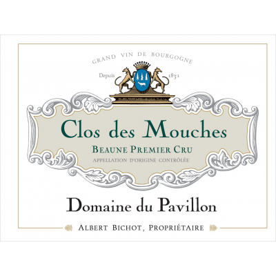 Albert Bichot (Pavillon) Beaune 1er Cru Clos des Mouches 2017 (6x75cl)