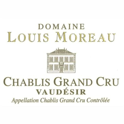 Louis Moreau Chablis Grand Cru Vaudesir 2018 (6x75cl)