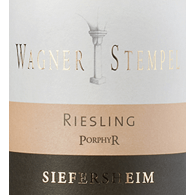 Wagner Stempel Siefersheimer Riesling Vom Porphyr 2018 (6x75cl)
