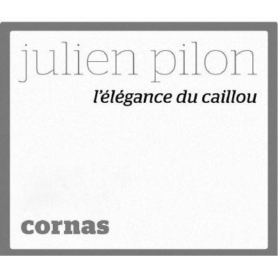 Julien Pilon Cornas Elegance Caillou 2018 (6x75cl)