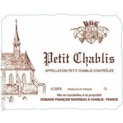 Francois Raveneau Petit Chablis 2022 (3x150cl)