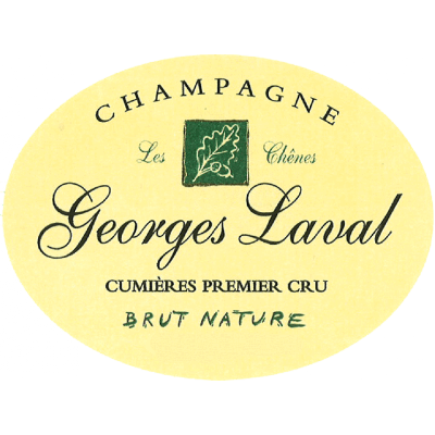 Georges Laval Cuvee Les Chenes 1er Cru Brut Nature 2016 (1x75cl)