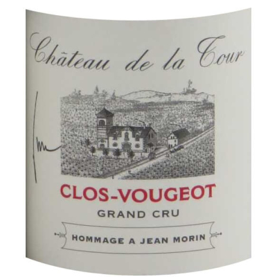 Chateau de la Tour Clos-Vougeot Grand Cru Hommage a Jean Morin 2019 (6x75cl)