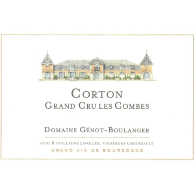 Genot-Boulanger Corton Grand Cru Les Combes 2015 (6x75cl)