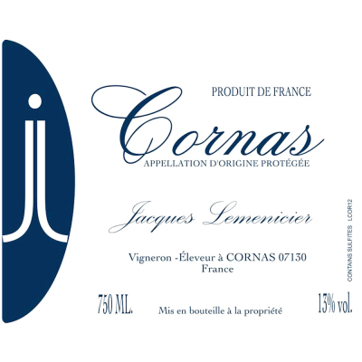 Lemenicier  Cornas 2015 (6x75cl)