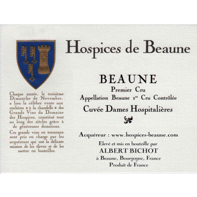 Hospices de Beaune Albert Bichot Beaune Cuvee Dames Hospitalieres 2019 (3x150cl)