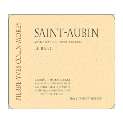 Pierre-Yves Colin-Morey Saint-Aubin le Banc  2022 (4x75cl)
