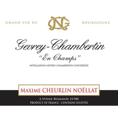 Georges Noellat (Maxime Cheurlin) Gevrey-Chambertin Les Champs 2020 (6x75cl)