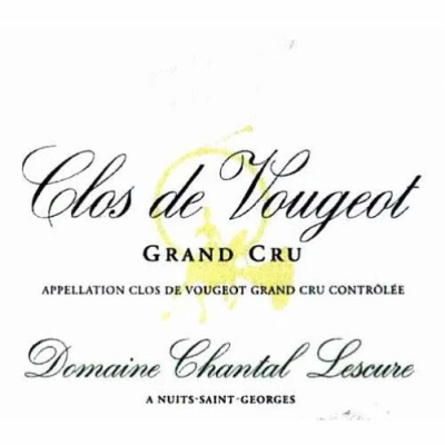 Chantal Lescure Clos Vougeot Grand Cru 2022 (6x75cl)