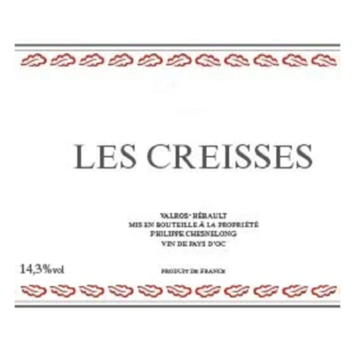 Creisses Pays d'Oc 2021 (12x75cl)