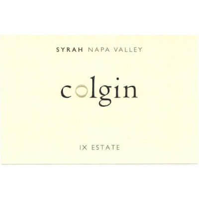 Colgin Syrah IX Estate 2011 (3x75cl)