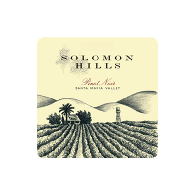 Solomon Hills Pinot Noir 2020 (6x75cl)