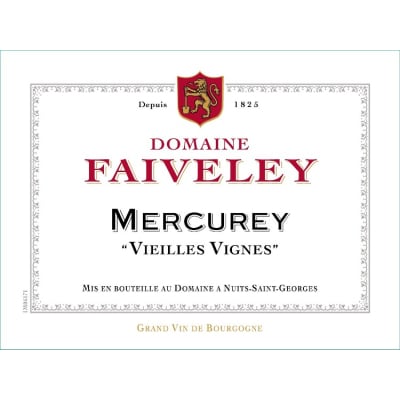 Faiveley Mercurey VV 2022 (6x75cl)