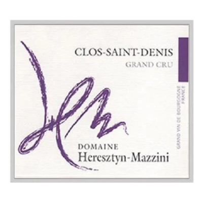 Heresztyn Mazzini Clos Saint Denis Grand Cru 2019 (6x75cl)