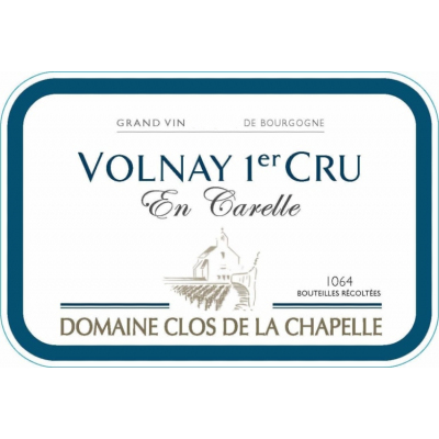 Clos Chapelle Volnay 1er Cru Carelle 2018 (6x75cl)