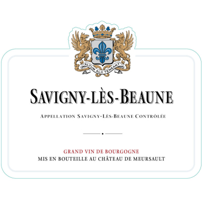 Chateau Meursault Savigny-les-Beaune Rouge 2021 (6x75cl)