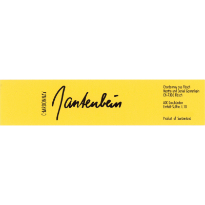Gantenbein Chardonnay 2019 (6x75cl)