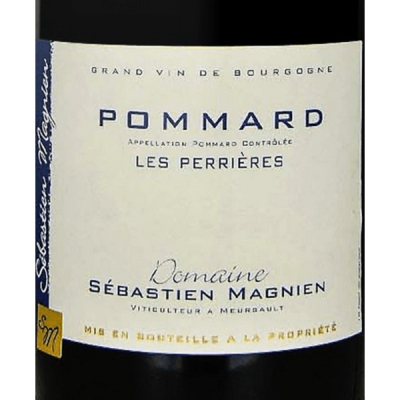Sebastien Magnien Pommard Les Perrieres 2022 (6x75cl)