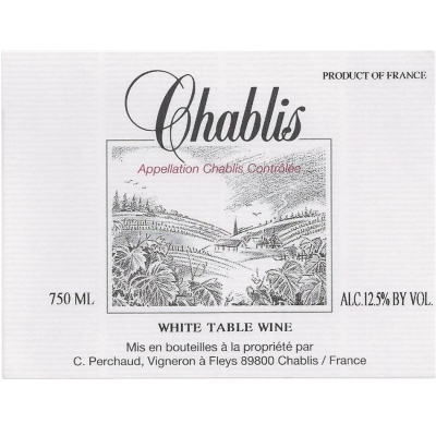 Corine Perchaud Chablis 2022 (12x37cl)