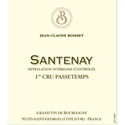 Jean-Claude Boisset Santenay Passetemps 2022 (6x75cl)
