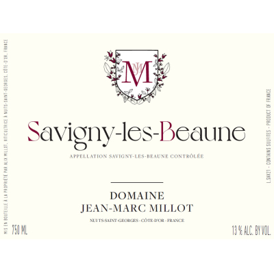 Jean-Marc Millot Savigny Les Beaune 2019 (6x75cl)