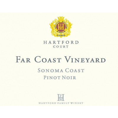 Hartford (Court) Far Coast Pinot Noir 2018 (6x75cl)