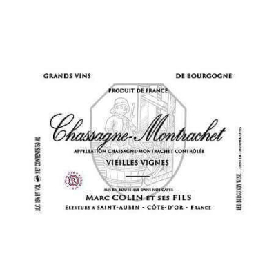 Marc Colin et Fils Chassagne Montrachet Vv Rouge 2022 (6x75cl)