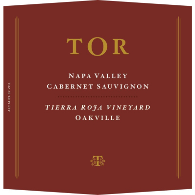 TOR Tierra Roja Vineyard Oakville Cabernet Sauvignon 2018 (12x75cl)