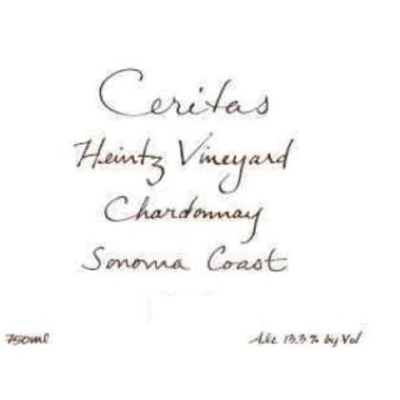 Ceritas Charles Heintz Chardonnay 2022 (6x75cl)