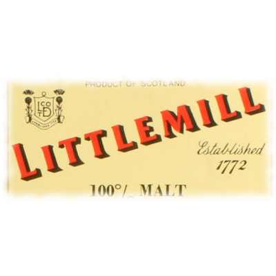 Littlemill (Malcolm Pride) Lowland Single Malt Distillery Collection Bottled 2004            NV (1x70cl)