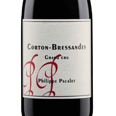 Philippe Pacalet Corton Grand Cru Bressandes 2021 (12x75cl)