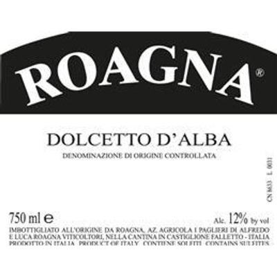 Roagna Dolcetto d'Alba 2020 (6x75cl)