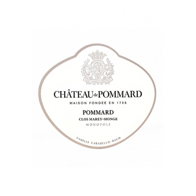 Chateau Pommard Clos Marey-Monge Monopole 2015 (6x75cl)