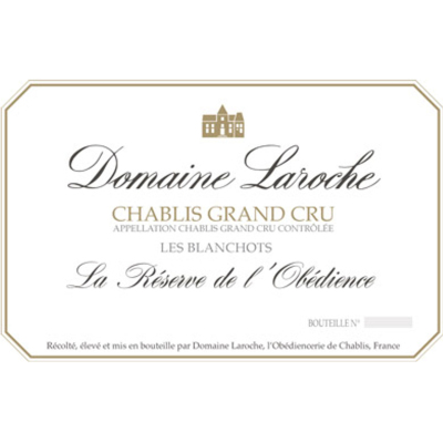 Laroche Chablis Grand Cru Les Blanchots Reserve de l'Obedience 2018 (6x150cl)