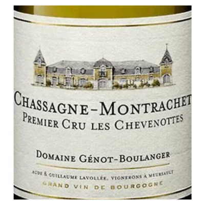 Genot-Boulanger Chassagne-Montrachet 1er Cru Les Chenevottes 2022 (6x75cl)