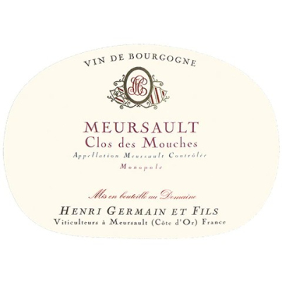 Henri Germain Meursault Clos des Mouches 2022 (6x75cl)
