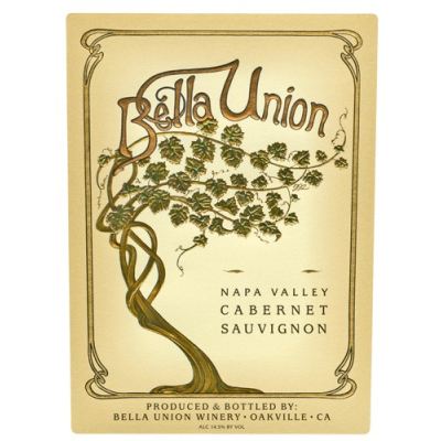 Bella Union Napa Cabernet Sauvignon 2019 (6x75cl)