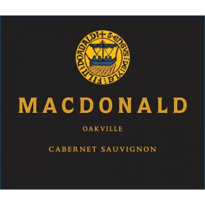 Macdonald Oakville Cabernet Sauvignon 2018 (3x75cl)
