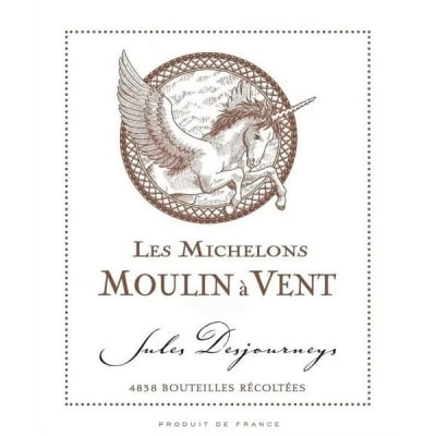 Jules Desjourneys Moulin A Vent Michelons 2014 (6x75cl)