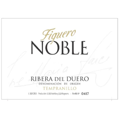 Garcia Figuero Ribera Del Duero Noble 2017 (6x75cl)