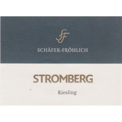 Schafer Frohlich Bockenauer Stromberg Riesling GG 2021 (6x75cl)