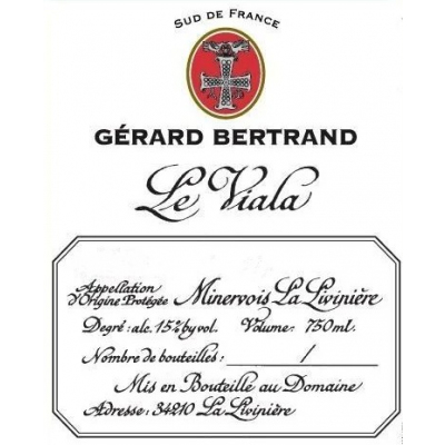 Gerard Bertrand Viala  2007 (6x75cl)