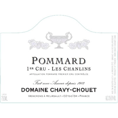 Chavy Chouet Pommard Chanlins 2022 (6x75cl)
