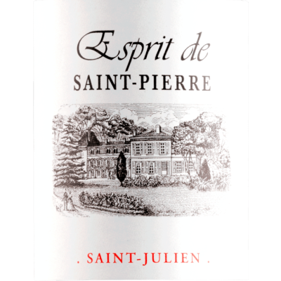 Esprit de Saint-Pierre 2020 (6x75cl)
