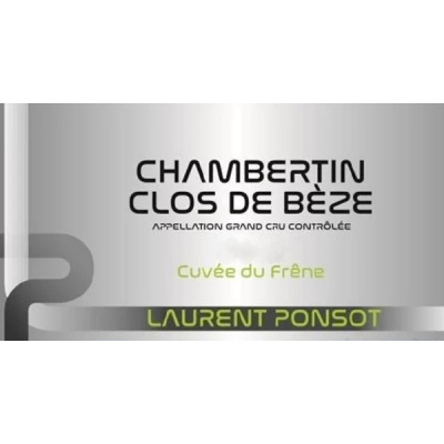 Laurent Ponsot Chambertin-Clos Beze Grand Cru Cuvee du Frene 2017 (6x75cl)