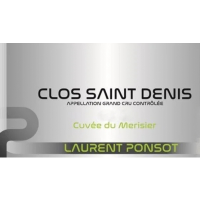 Laurent Ponsot Clos Saint-Denis Grand Cru Cuvee du Merisier 2020 (6x75cl)