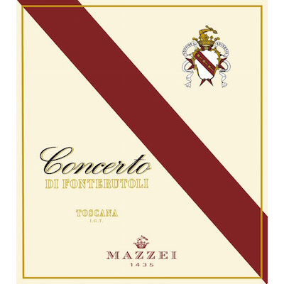 Mazzei Concerto di Fonterutoli 2022 (6x75cl)