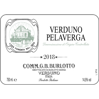 Burlotto Verduno Pelaverga 2020 (6x75cl)