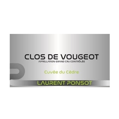 Laurent Ponsot Clos de Vougeot Grand Cru Cuvee du Cedre 2016 (6x75cl)