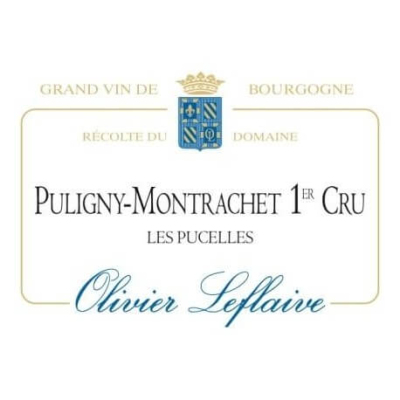 Olivier Leflaive Puligny Montrachet 1er Cru Les Pucelles Recolte Du Domaine 2022 (6x75cl)